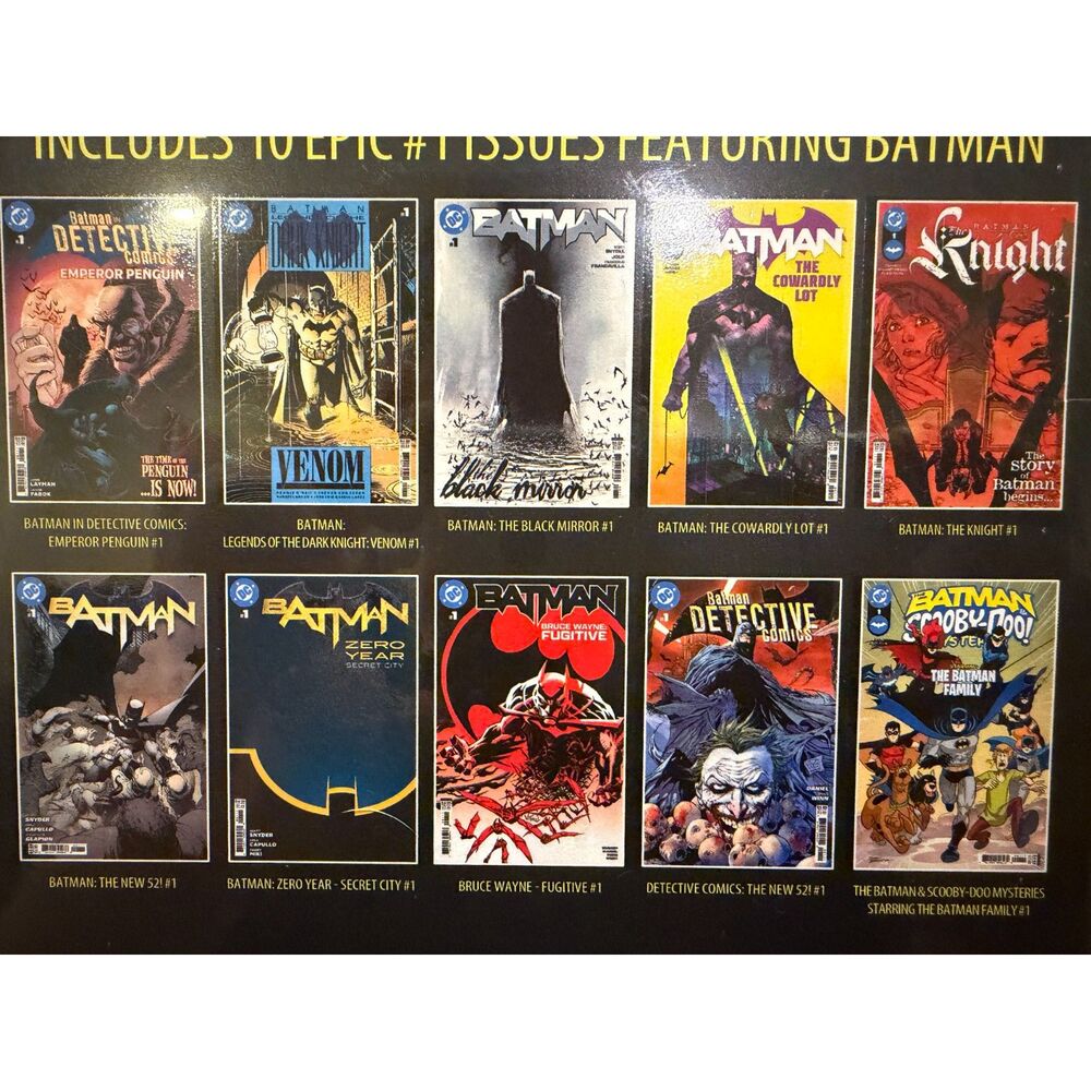 DC Comics Heroic Vault — Batman Series • Vol 1***